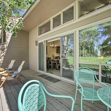Pagosa Springs Condo Near Springs And Trails! Eksteriør billede