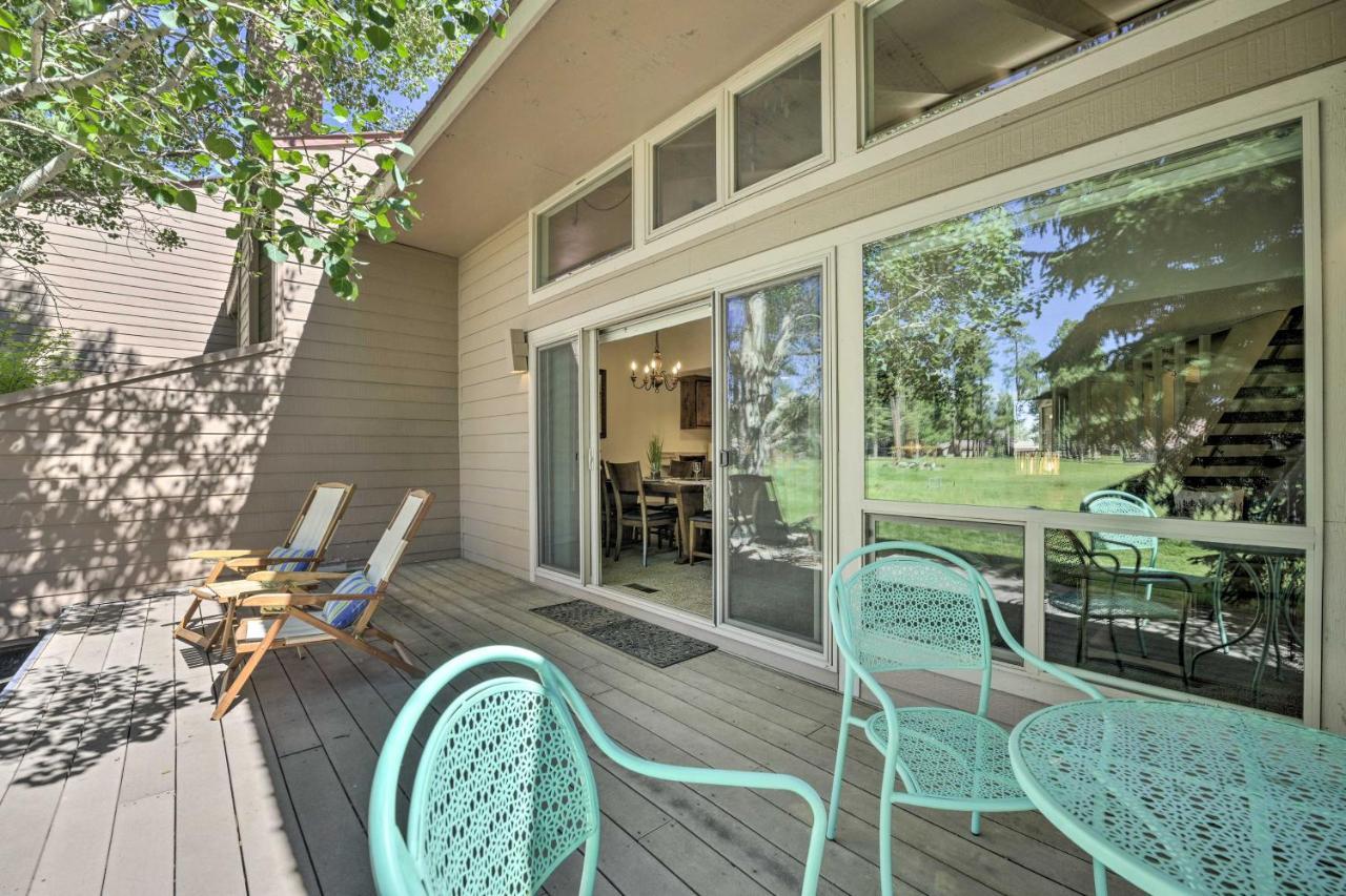 Pagosa Springs Condo Near Springs And Trails! Eksteriør billede