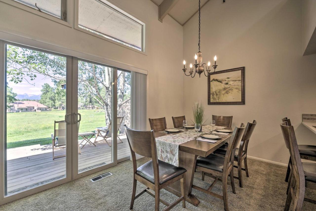 Pagosa Springs Condo Near Springs And Trails! Eksteriør billede