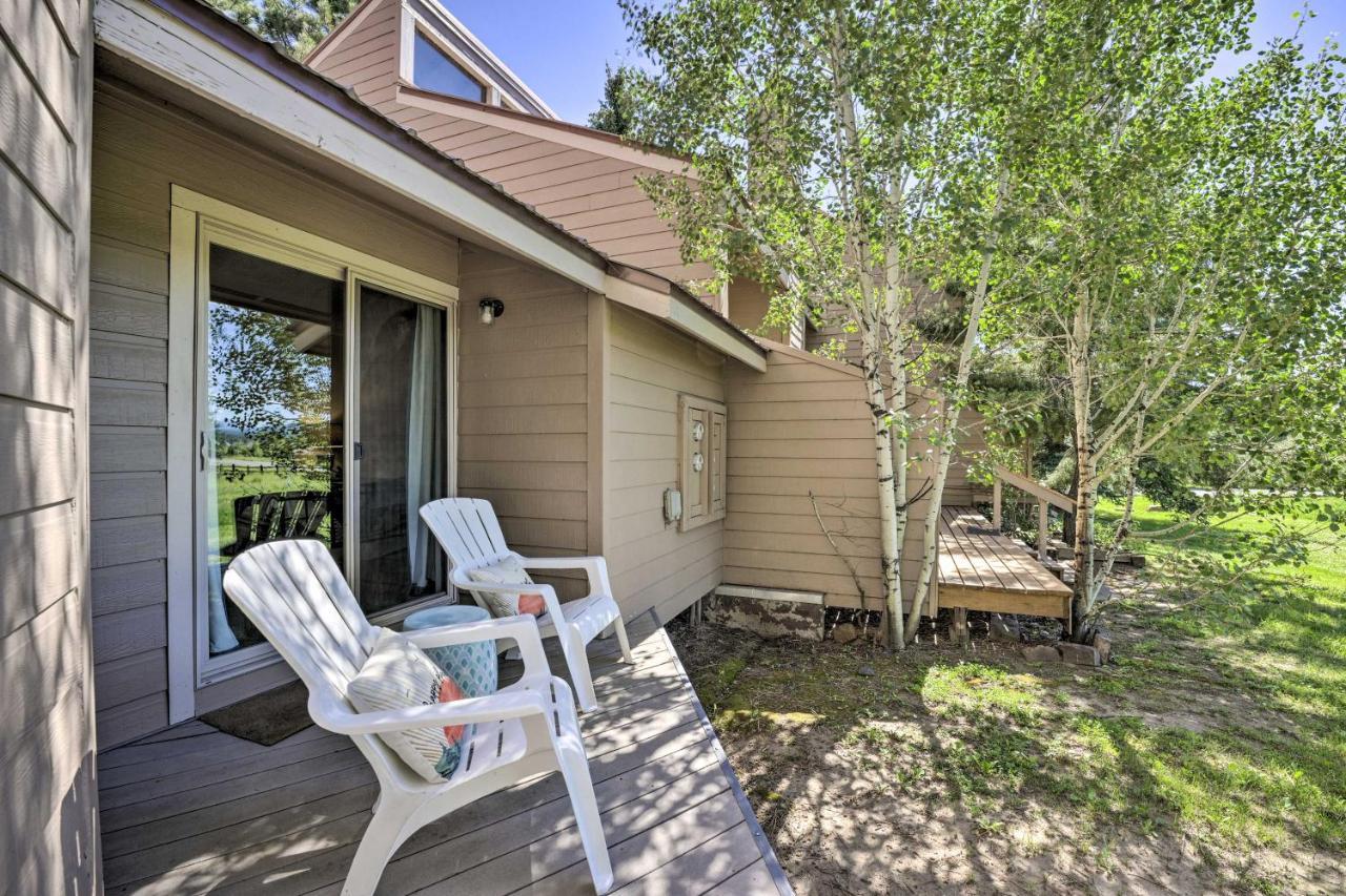 Pagosa Springs Condo Near Springs And Trails! Eksteriør billede