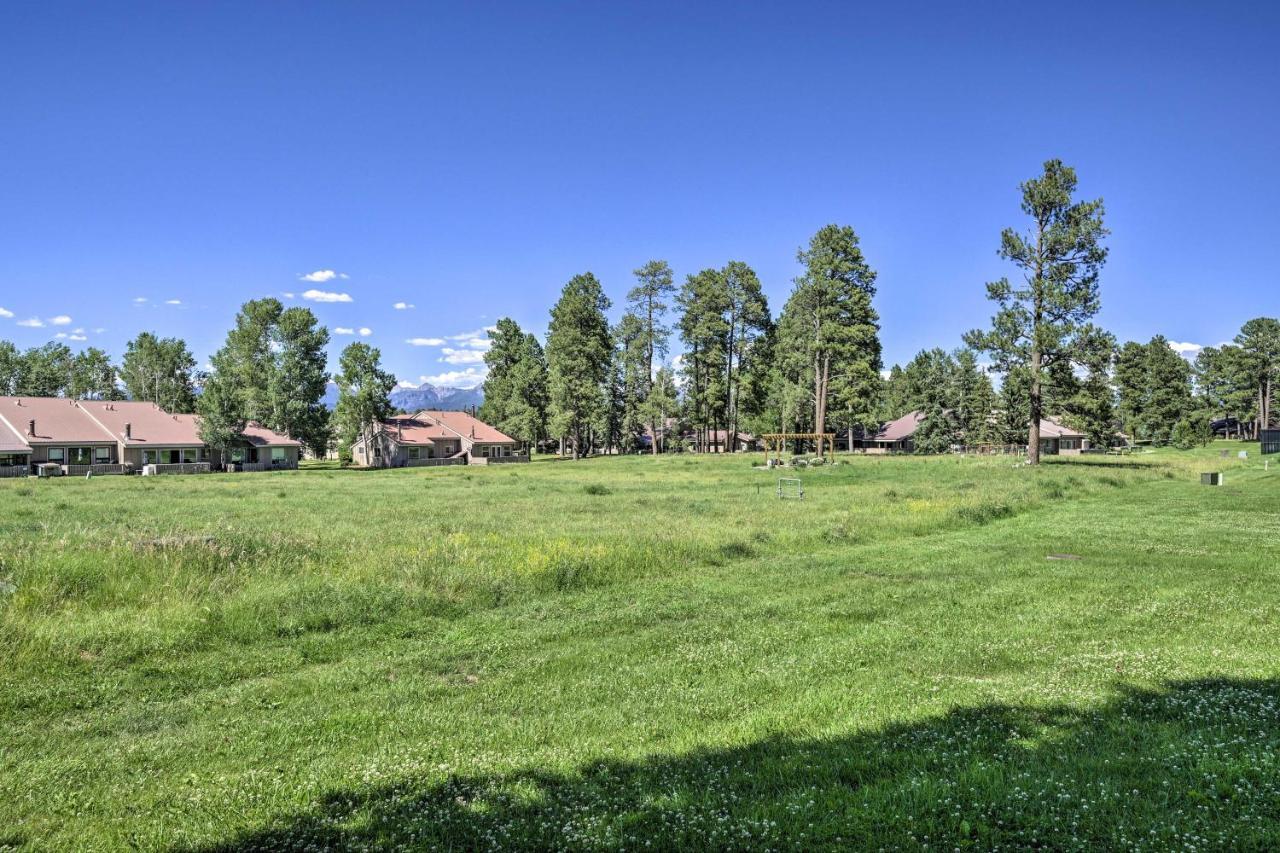 Pagosa Springs Condo Near Springs And Trails! Eksteriør billede