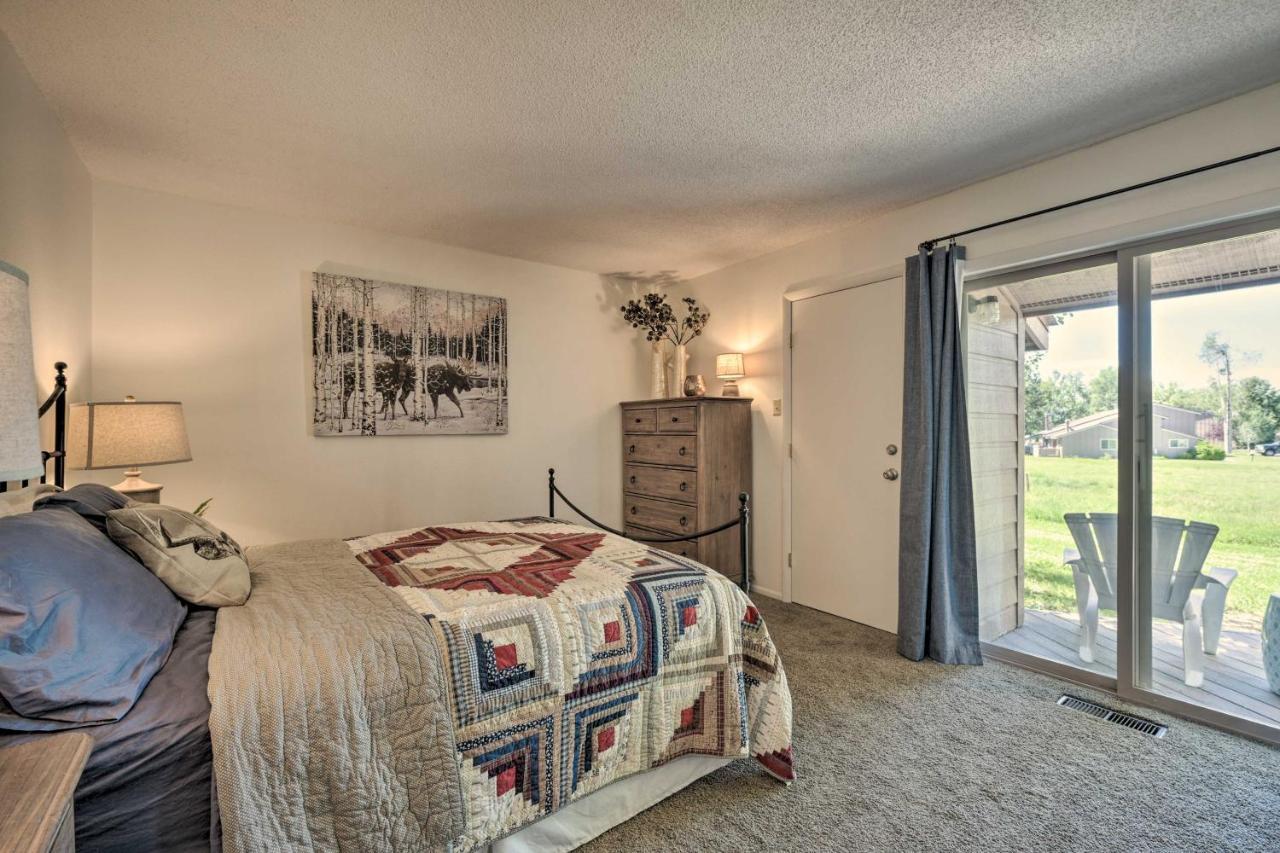 Pagosa Springs Condo Near Springs And Trails! Eksteriør billede